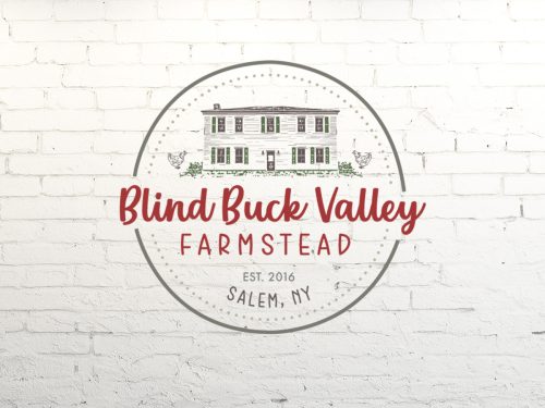 blind buck valley farmstead logo