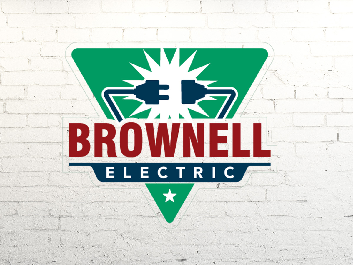 brownell electric logo