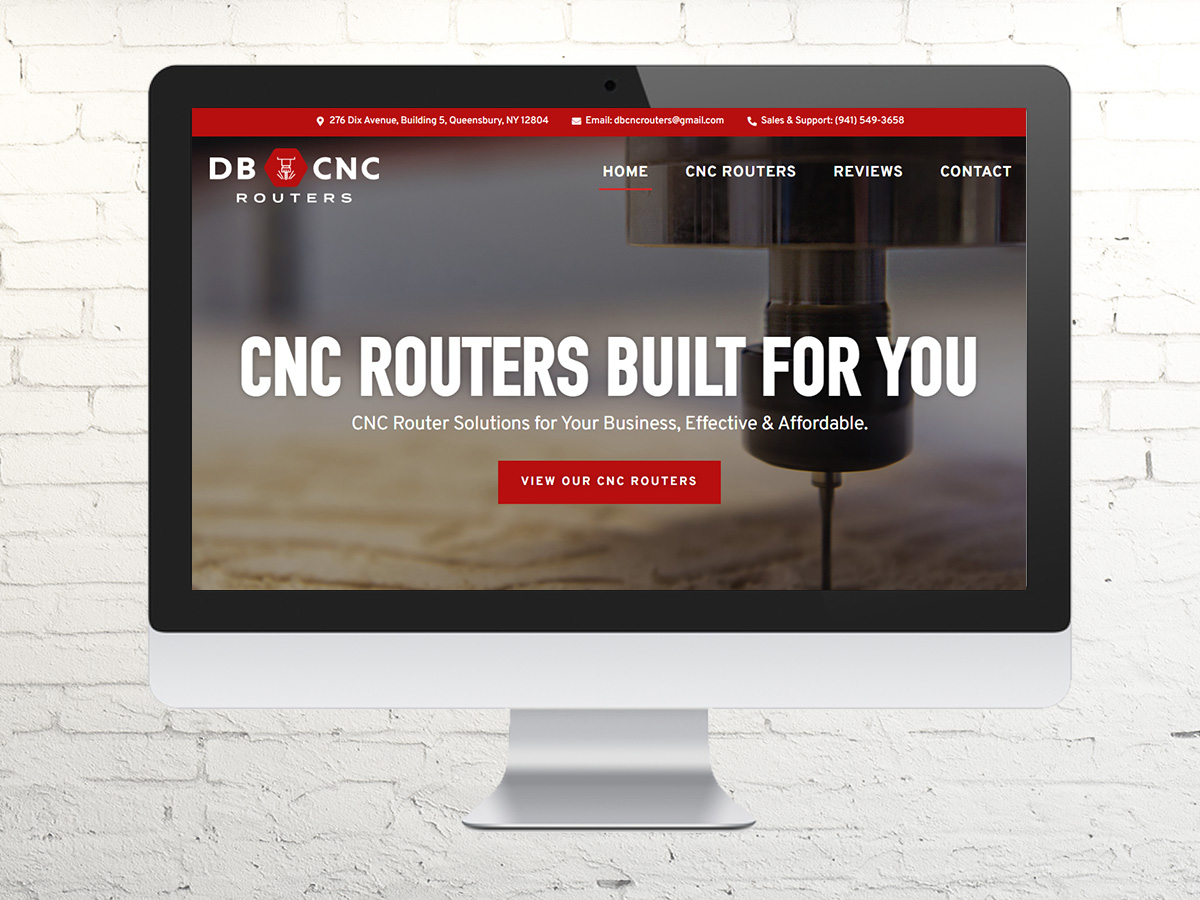 db cnc routers website