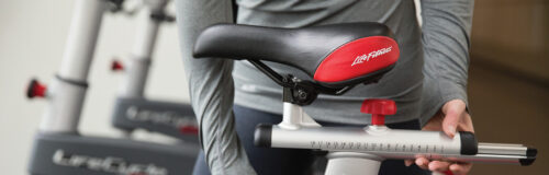 concepts in fitness equipment - bike photo