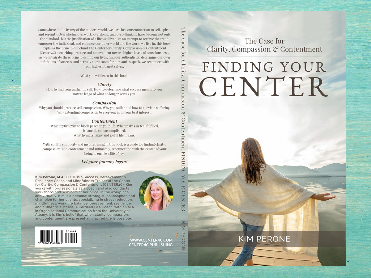 center4c book cover design