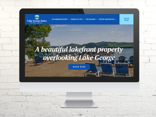 lake george suites website