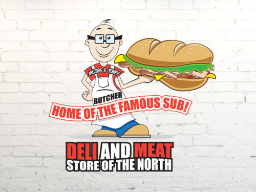 deli and meat store
