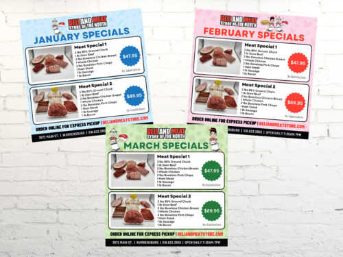 deli and meat store specials