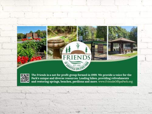 friends of saratoga spa state park banner