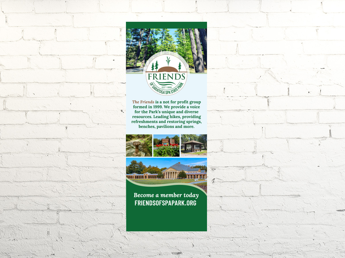 friends of saratoga spa state park banner