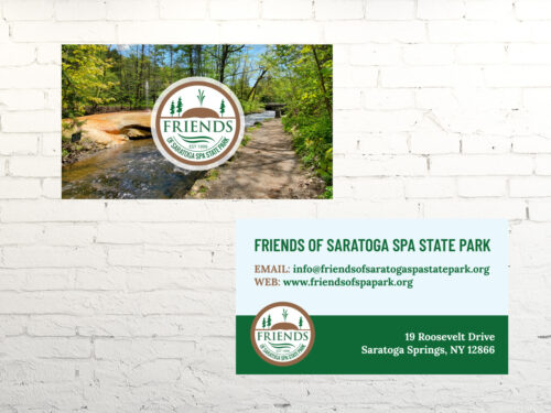 friends of saratoga spa state park business card