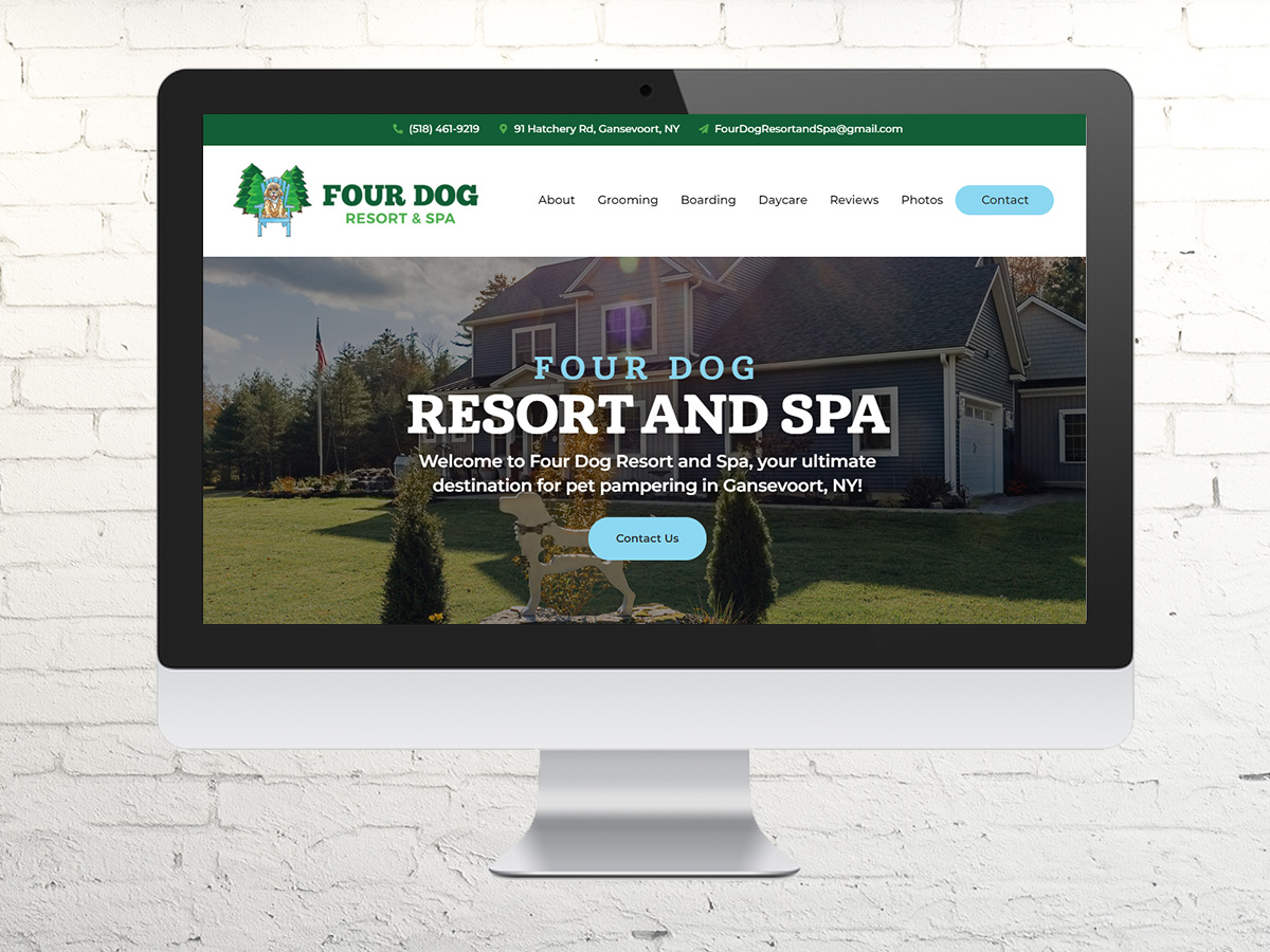 Four Dog Resort & Spa