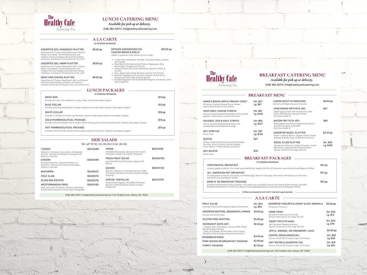 Portfolio-Template-healthy-cafe-menus