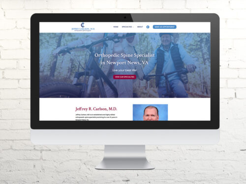 jeffrey carlson ortho website