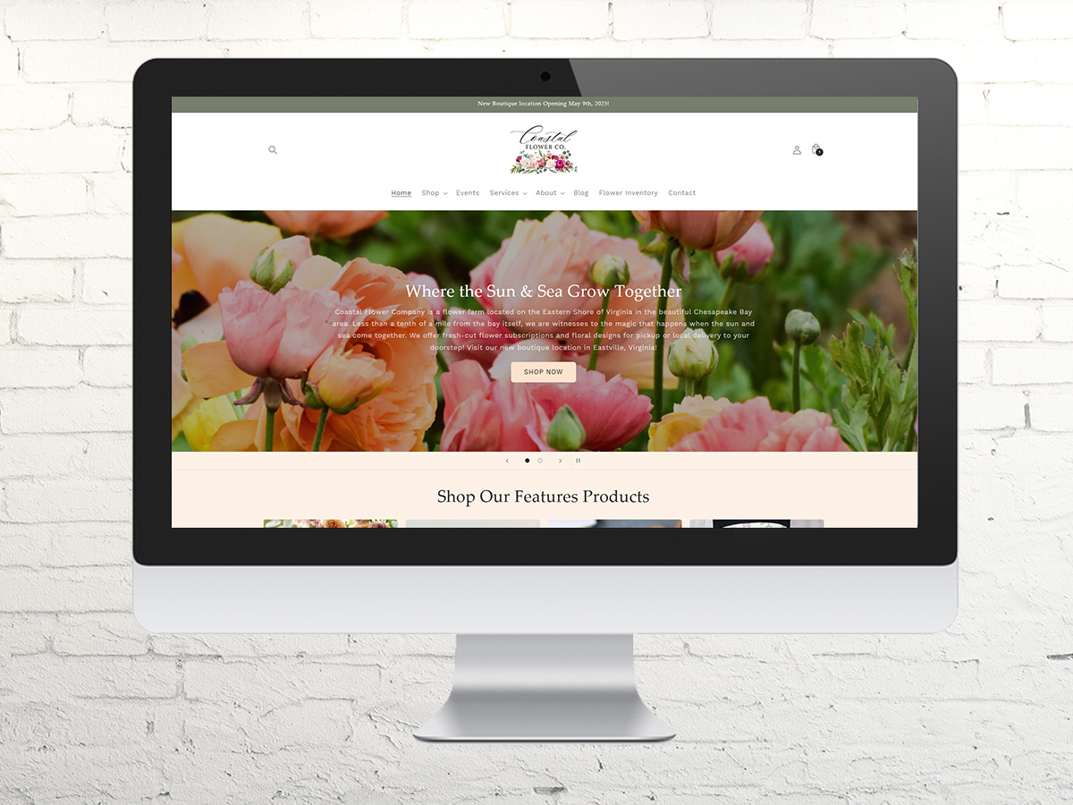 Coastal Flower Company