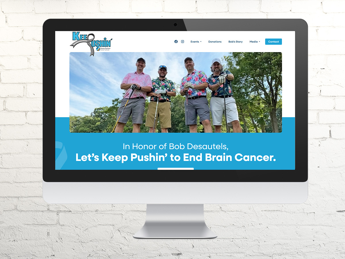 Keep Pushin’ to End Brain Cancer