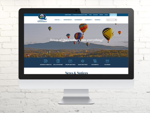 town of queensbury website